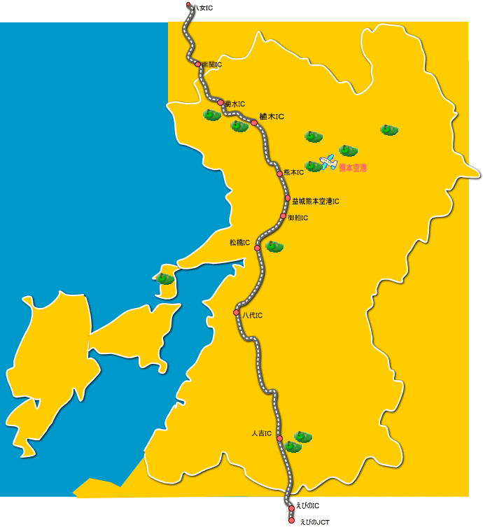 熊本県ゴルフ場